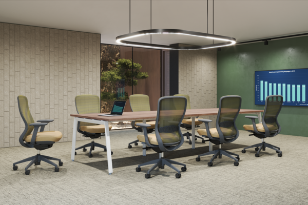 Mesa de consejo Alpha